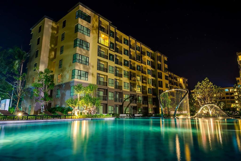 Rain Condo Ground Floor Cha-Am Hua Hin Exterior photo