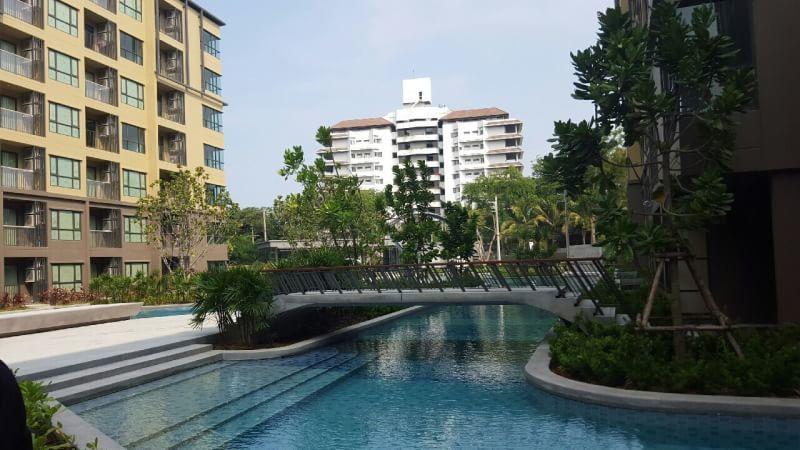 Rain Condo Ground Floor Cha-Am Hua Hin Exterior photo